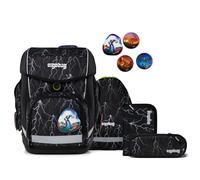 Zaino ergonomico Ergobag CUBO SET Super ReflectBear