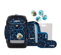 Zaino ergonomico Ergobag MAXI SET Bearassic Garden