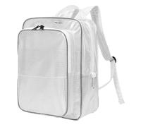 Zaino ergonomico in PVC trasparente da 20 l per il massimo comfort nelle lunghe ore di lavoro e per proteggere i componenti sensibili