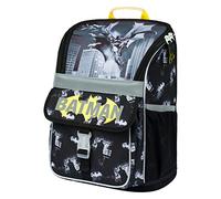 Cartella scolastica Baagl Zippy Batman Darky City