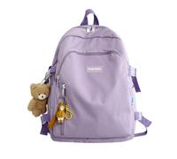 Zaino ergonomico per ragazze, borsa a tracolla alla moda antifurto con spallacci imbottiti in spugna e grande capacità, ideale per la scuola