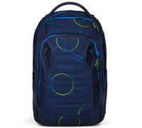 Zaino ergonomico Satch match plus Blue Tech