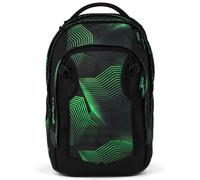 Zaino ergonomico Satch match plus Seismic Green