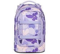 satch pack zaino da scuola ergonomico, 30L di capacità, stabile, massima organizzazione Lilac Blossom - Lilla