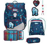 Zaino ergonomico SCOUT Alpha set led White Unicorn
