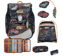 Zaino ergonomico SCOUT Alpha set Light Flames