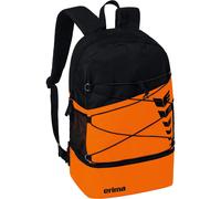Erima Zaino Six Wings Unisex adulto Arancio/Nero TU