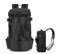 Zaino Escursionismo Esterno 600D Impermeabile Borsa Pesca Grande 42x22x17cm per