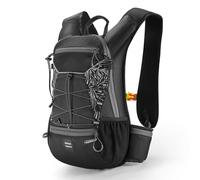 Zaino escursionistico impermeabile, zaino da escursionismo | 16L VACE CAMPAGGIO CAMPAGGIO IDRATINGE IDRATION CON CASTURA ACQUA,Pacchetto di corsa riflettente leggero resistente all'acqua per il in ese