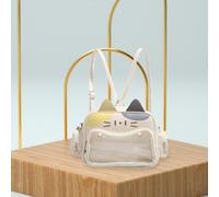 Zaino espositore per spille con borsa Cat Ita Bag per Halloween, compleanno,