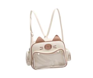 Zaino espositore per spille con borsa Cat Ita Bag per Halloween, compleanno,