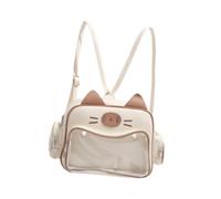 Zaino espositore portatile Cat Ita Bag per spille per feste di Halloween per