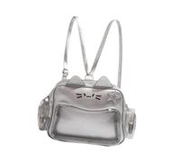 Zaino espositore portatile Cat Ita Bag per spille per feste di Halloween per
