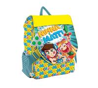 Zaino Estendibile Ninna E Matti Con Gadget In Omaggio Giallo