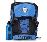 Zaino estensibile 60411 Inter blu e nero con borraccia omaggio collezione 2019/2020