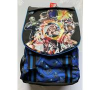 Zaino Estensibile AVENGERS con due ampie tasche interne scuola