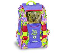 Zaino estensibile bambina WWF girl jungle 60344 collezione scuola 2019/2020