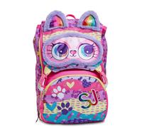 SJ Gang Zaino Scuola Estensibile, Fucsia Viola, Animali Fantasy Da SJ, Zaino Doppio Scomparto Super Capiente, Zaino Elementari, Bambina