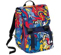Zaino Estensibile Big Appack Hashtag, 28 Lt, Giallo, Sdoppiabile, Scuola & Tempo Libero