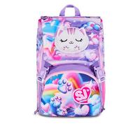 Zaino Scuola SJ Gang Glowcat Sdoppiabile Big 24 Litri Luminoso