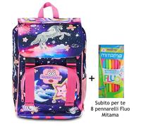 Zaino Sdoppiabile Big Mitama Magic Pink