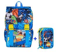 Zaino Estensibile Mitama Pro Seven Tigerplay + Astuccio Triplo