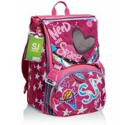 ZAINO SJ GANG LEDTECH GIRL + ASTUCCIO 3 ZIP