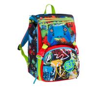 Zaino estensibile scuola big sj gang game-led boy