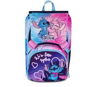Zaino Estensibile Scuola Disney Lilo & Stitch - Nuova Collezione 2025/2026