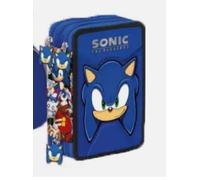 ASTUCCIO ORGANIZZATO 3 ZIP SONIC COLLEZIONE SCUOLA 2023/2024