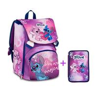 Zaino Estensibile Seven Lilo & Stitch You are Magical + Astuccio 3 zip