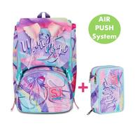 ZAINO ESTENSIBILE SEVEN SJ GANG BIG RHYTHMICSOUL + ASTUCCIO SEVEN 3 ZIP