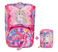 ZAINO ESTENSIBILE SEVEN SJ GANG BIG UNIBRAID + ASTUCCIO 3 ZIP SEVEN SJ GANG