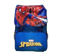 Zaino Estensibile Spiderman Scuola Elementare 40x30 x13+8 cm. Litri 15/25.5