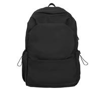 Zaino estetico grande capacità con chiusura a zip per università | Zaino floreale Dimensioni generose 450x320x200mm Zaino comfort in materiale nylon per la vita nel campus