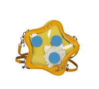 Zaino Estetico Itabag Con Inserto Per Display Anime A Forma Stella Forma Borse Spalline Sacchetti Traino Da Gino D'appalto Ita Crossbody Messengers Anime