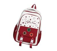 Zaino Estetico Per La Ragazza Stili Coreani Primari Daypack Casual Da Viaggio Per La Scuola Studentessa Borse Star Stampare Borse Scuola Daypacks