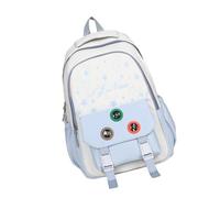 Zaino Estetico Per La Ragazza Stili Coreani Primari Daypack Casual Da Viaggio Per La Scuola Studentessa Borse Star Stampare Borse Scuola Daypacks