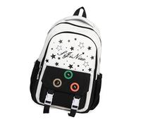 Zaino Estetico Per La Ragazza Stili Coreani Primari Daypack Casual Da Viaggio Per La Scuola Studentessa Borse Star Stampare Borse Scuola Daypacks