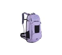 Zaino evoc fr trail e ride 20l viola con protezione per la schiena