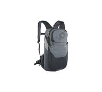 Zaino evoc ride 12l grigio nero sacca per acqua 2l