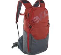 Zaino evoc ride 12l rosso grigio sacca d 39 acqua 2l