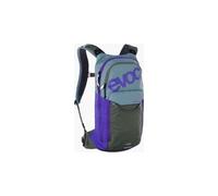 Zaino evoc stage 6l sacca idrica 2l viola e verde scuro
