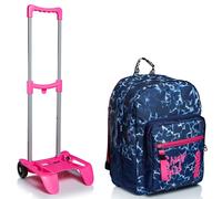 ZAINO EXTRA FIT Seven + Carrello porta zaino - Dyed Hearts