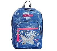 Seven Zaino Extra Fit, Flying Dreams, Blu, Scuola e Tempo Libero