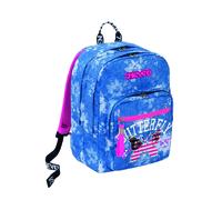 Zaino Extra Fit Seven, Flying Dreams, Blu, Scuola e Tempo Libero
