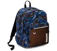 Zaino Extra Fit Seven Widy Boy, 31 Lt, Blu, Doppio Scomparto, Scuola & Tempo Libero