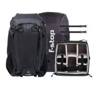 Zaino f-stop Ajna in DuraDiamond® da 37 L, Nero antracite