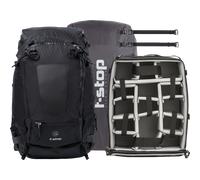Zaino f-stop Tilopa in DuraDiamondÂ® da 50 L, Nero antracite