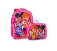 Zaino Fancy Nancy E Bree 16" Con Lunch Box Abbinato Staccabile